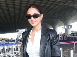 What would you rate Vaani Kapoor’s boss lady airport look