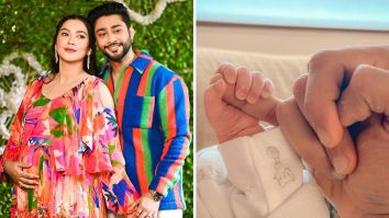 Zaid Darbar posts adorable picture of newborn son; sends love to Gauahar Khan on Mother’s Day
