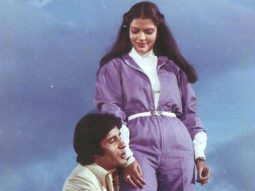 Zeenat Aman fondly recalls her “long working relationship” with Amitabh Bachchan; says, “We were both punctilious and punctual”