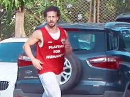 A glimpse from Tiger Shroff’s exciting football match