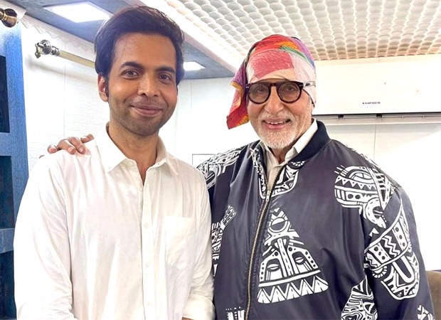 Abhishek Banerjee lauds Section 84 co-star Amitabh Bachchan; says, “I learnt so many important life lessons just by spending few days on set with you sir”