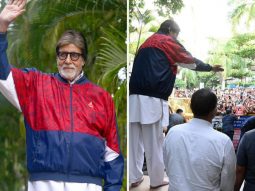Amitabh Bachchan shares why he goes out to meet fans bare feet every Sunday; says, “You go to the temple bare feet”