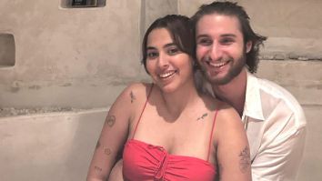 Aaliyah Kashyap breaks silence on receiving criticism for getting engaged at 22; says, “I don’t really care if people have hate about us marrying young”