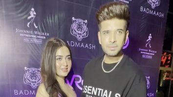 Adorable couple! Karan Kundrra & Tejasswi Prakash pose for paps