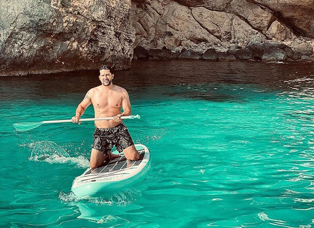 Aftab Shivdasani going kayaking in Malta will definitely inspire you to pack your bags today