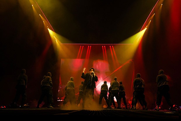 Agust D in Bangkok BTS’ SUGA holds his own on his explosive debut solo tour as he makes a glorious artistic statement