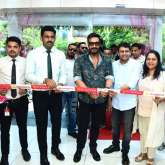 Ajay Devgn unveils the new showrooms of Kalyan Jewellers in Lucknow