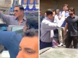 Akshay Kumar spotted near iconic Jama Masjid as he films in Delhi; watch video