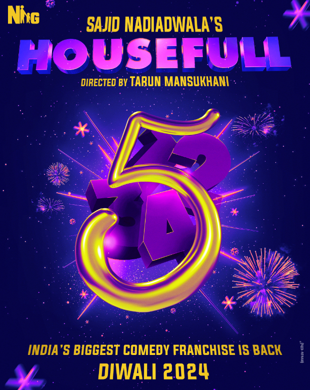 Akshay Kumar announces Housefull 5, set to release on Diwali 2024 : Bollywood News – Bollywood Hungama