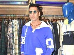 Akshay Kumar rocks those trendy athleisure with utmost swag