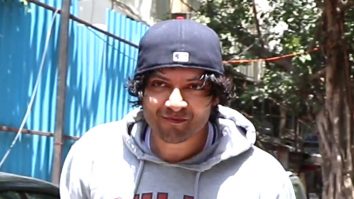 Ali Fazal rocks the clean shaven look in a sporty outfit