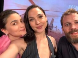 Alia Bhatt clicks selfies with Gal Gadot and Jamie Dornan after poster release of Heart Of Stone, says, “This Barbie is jet lagged”