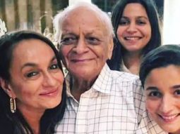 Alia Bhatt fondly remembers her grand  father as she shares an old video of him celebrating his birthday with Ranbir Kapoor