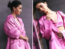 Alia Bhatt gives Barbie a run for her money in hot pink pantsuit worth Rs. 84,800 at Heart Of Stone trailer launch at Netflix Tudum 2023 in Brazil