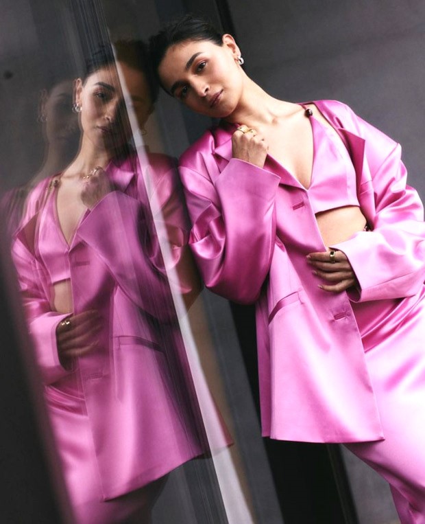 Alia Bhatt gives Barbie a run for her money in hot pink pantsuit worth Rs. 84,800 at Heart Of Stone trailer launch at Netflix Tudum 2023 in Brazil