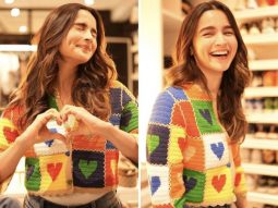 Alia Bhatt keeps it stylishly bright in colourful jumper and denim jeans as she jets off to Brazil to attend Tudum 2023 event