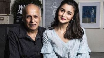 Proud father Mahesh Bhatt opens up on Alia Bhatt’s Hollywood debut; says “My heart soars with pride…”