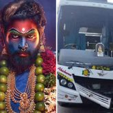 Allu Arjun starrer Pushpa 2 crew meets with bus accident in Telangana: Report