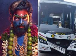 Allu Arjun starrer Pushpa 2 crew meets with bus accident in Telangana: Report