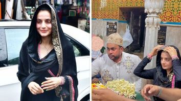 Ameesha Patel visits Mahim Dargah to seek blessings ahead of Gadar 2 release