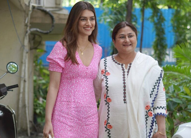 Amid backlash, Kriti Sanon’s mother Geeta Sanon shares a heartfelt post on Adipurush