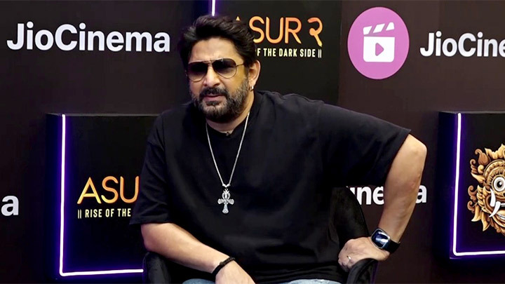 Arshad Warsi on ‘Asur 2’, his Character, Spoilers, Season 3 & More | Hilarious Rapid Fire Arshad Warsi on ‘Asur 2’, his Character, Spoilers, Season 3 & More | Hilarious Rapid Fire