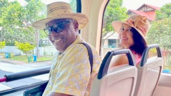 Newlywed Bliss: Ashish Vidyarthi shares a captivating holiday picture with wife Rupali Barua