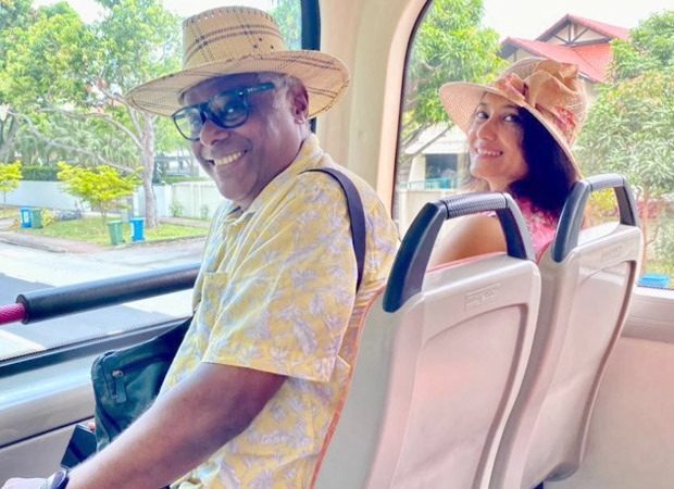 Newlywed Bliss: Ashish Vidyarthi shares a captivating holiday picture with wife Rupali Barua