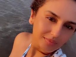Beach Baby! Huma Qureshi enjoys sunset by the beach
