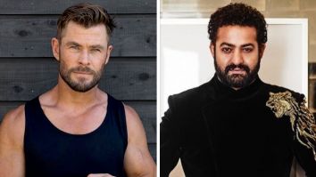 Chris Hemsworth says he would be ‘lucky’ if he gets to work with Jr NTR