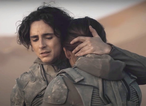 DUNE: PART TWO TRAILER: Timothée Chalamet and Zendaya fight for freedom ...