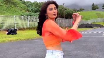 Daisy Shah finds time to dance in between stunts in a BTS from KhatronKeKhiladi
