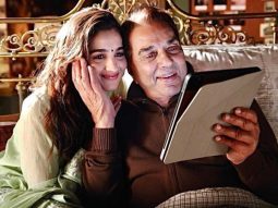 Dharmendra shares an adorable picture with Rocky Aur Rani Kii Prem Kahaani co-star Alia Bhatt; see post