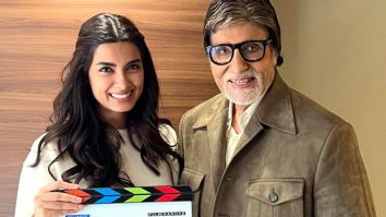 Diana Penty says she ‘finally knows what it means to ‘BE’ in a scene’ after working with Amitabh Bachchan and others on Section 84