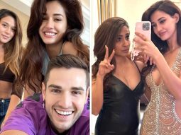 Disha Patani shares birthday photo dump; Mouni Roy and Krishna Shroff comments