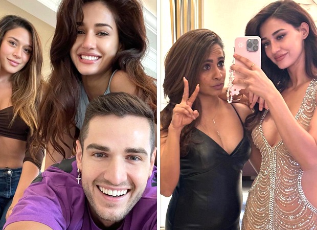 Disha Patani shares birthday photo dump; Mouni Roy and Krishna Shroff comments