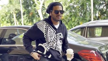 Dulquer Salmaan sports a comfy casual airport look