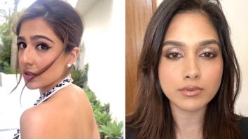EXCLUSIVE: Celebrity make-up artist Tanvi Chemburkar breaks down details perfecting Sara Ali Khan’s monochrome saree look at Cannes