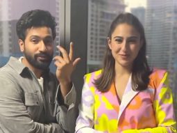 Even Vicky Kaushal can’t get enough of Sara Ali Khan’s Knock knock jokes