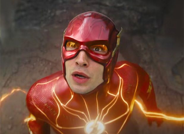 Ezra Miller starrer The Flash has Hanuman poster in Barry Allen’s room and it has left netizens curious Ezra Miller starrer The Flash has Hanuman poster in Barry Allen’s room and it has left netizens curious