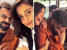 Anushka Sharma and Virat Kohli root for their team in London’s FA Cup Final 2023; watch video