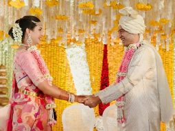 FIRST PICS! Ira Trivedi shares special wedding moments with Madhu Mantena
