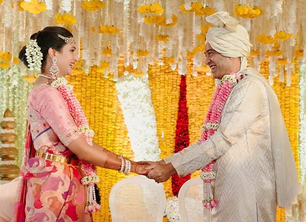 FIRST PICS! Ira Trivedi shares special wedding moments with Madhu Mantena 