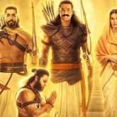 Fans celebrate arrival of Adipurush in theatres as a festival with dance and bursting crackers