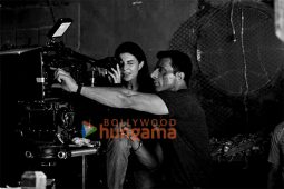 Fateh on the sets
