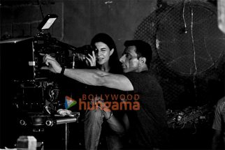 Fateh on the sets