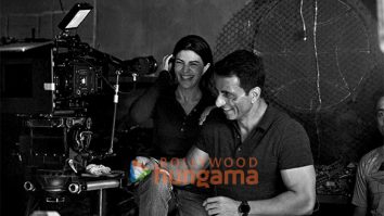 Fateh on the sets