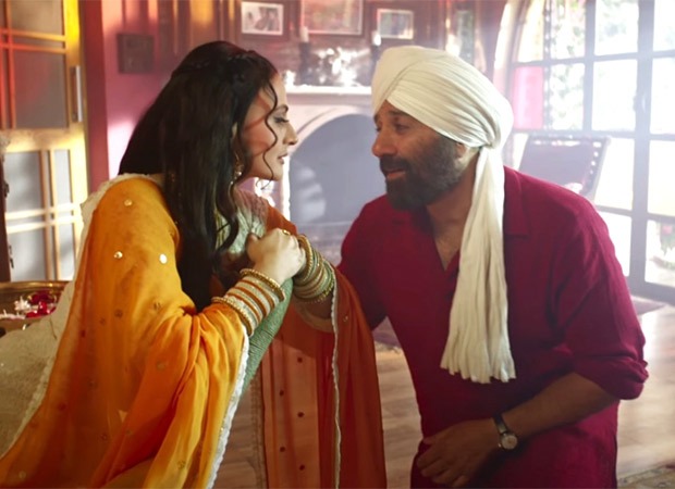 Gadar 2: Sunny Deol and Ameesha Patel showcase their chemistry in new version of ‘Udd Jaa Kaale Kaava’