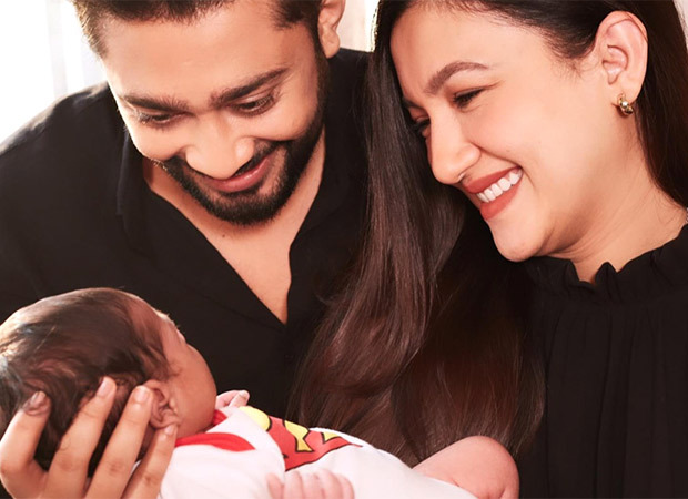 Gauahar Khan and Zaid Darbar reveal the name of their son in a beautiful social media post