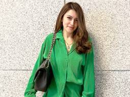 Hansika Motwani shows her luxury bag collection!